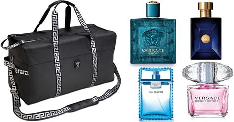 versace perfume with free bag|free gift with purchase versace.